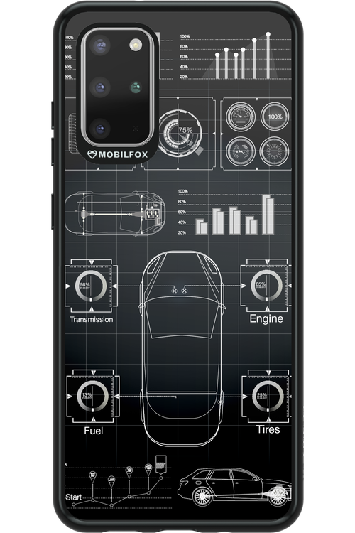Cyber Grid 2.0 - Samsung Galaxy S20+
