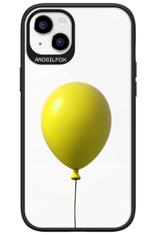 Yellow Balloon - Apple iPhone 14 Plus