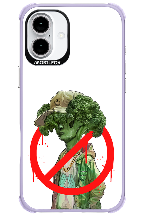 Anti Brokkoli White - Apple iPhone 16 Plus