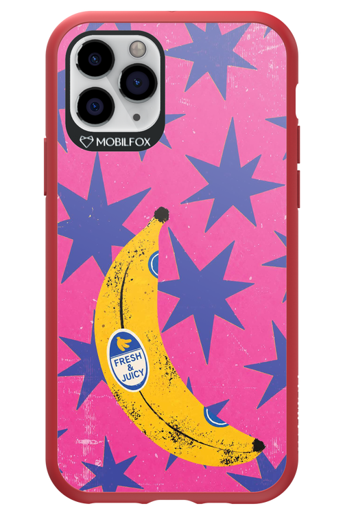 BANANA POP BLUE 2.0 - Apple iPhone 11 Pro