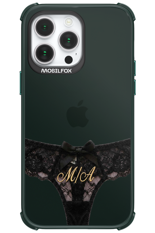 Black Panties Transparent 2.0 - Apple iPhone 14 Pro Max