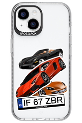 Car Sticker - Apple iPhone 15