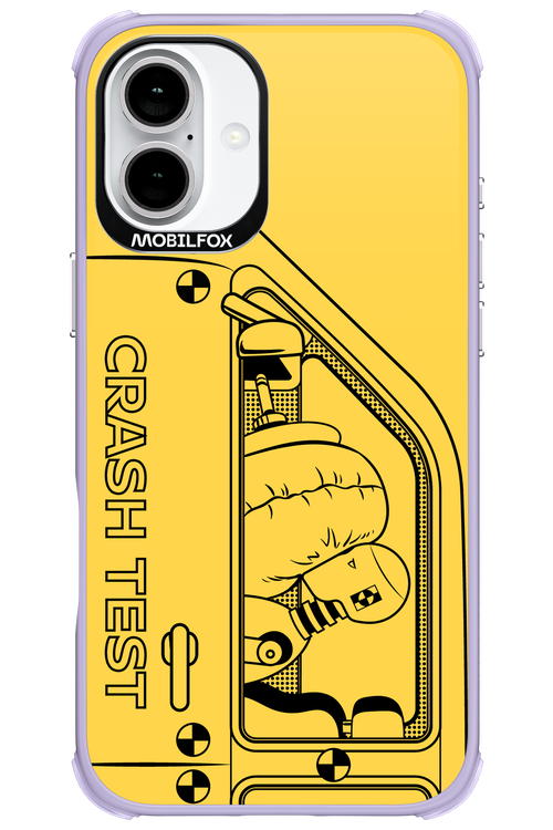Crumple Zone 2.0 - Apple iPhone 16 Plus