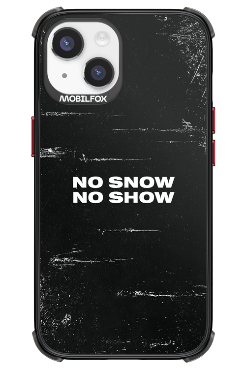 No snow, no show - Apple iPhone 14
