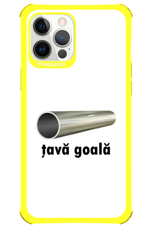 Țavă Goală White - Apple iPhone 12 Pro Max