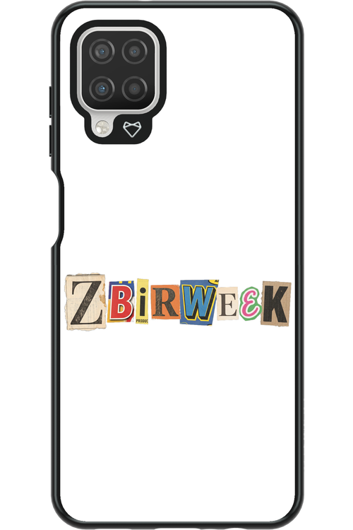 Zbirweek (white) 2.0 - Samsung Galaxy A12
