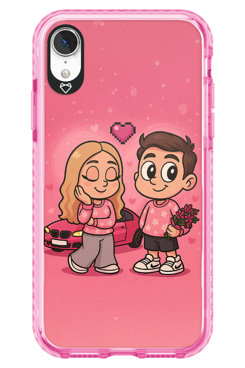 Pink Amour 2.0 - Apple iPhone XR