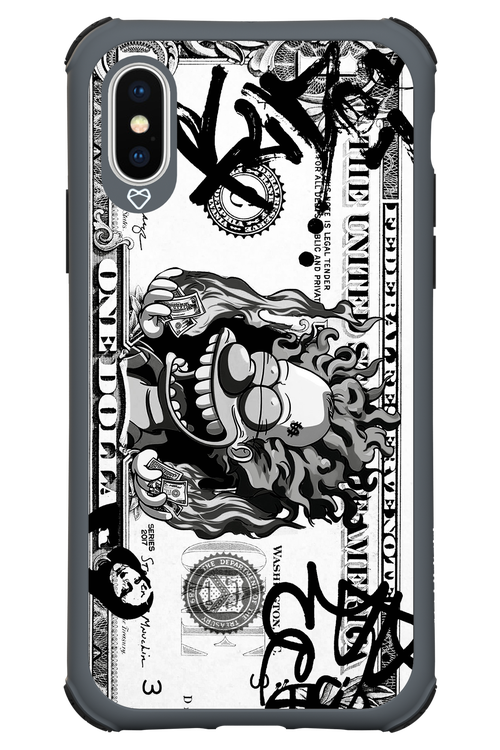 CLOWN BLVCK - Apple iPhone X