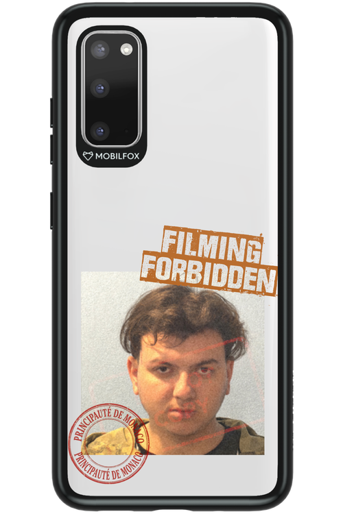 Rares Mugshot 2.0 - Samsung Galaxy S20