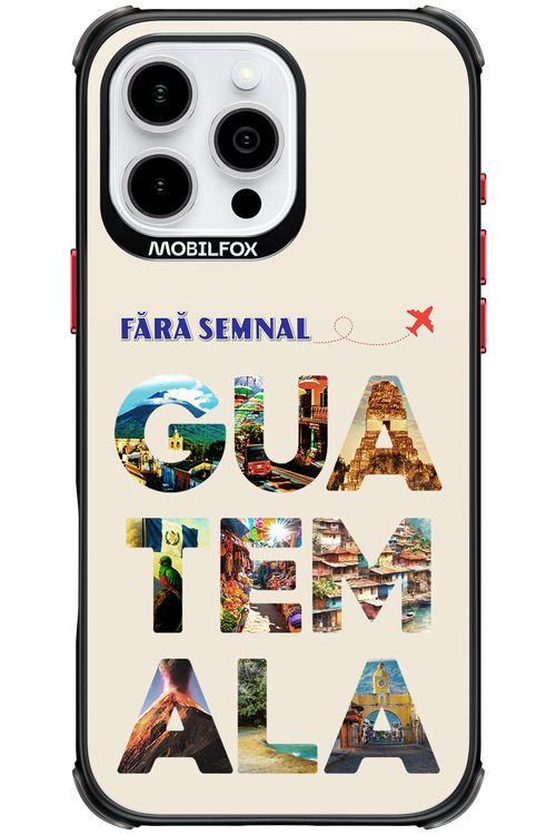 Guatemala 2.0 - Apple iPhone 16 Pro Max