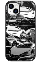 Car Montage Black - Apple iPhone 15 Plus