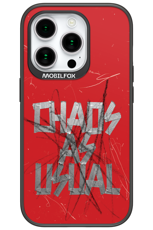 Chaos as usual 2.0 - Apple iPhone 15 Pro