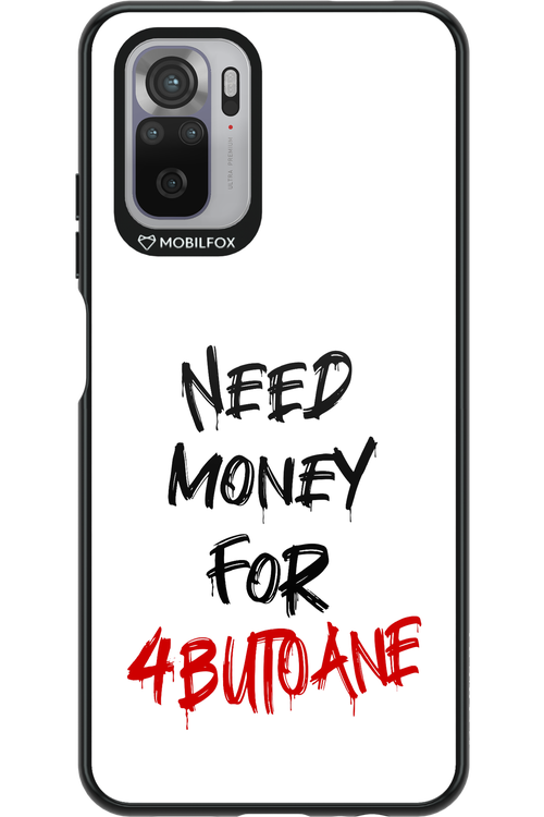 Need Money For 4 Butoane - Xiaomi Redmi Note 10