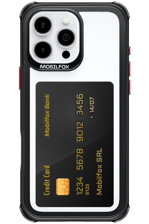 Black Card 2.0 - Apple iPhone 16 Pro Max