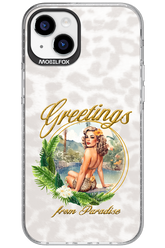 Greetings from Paradise - Apple iPhone 15 Plus