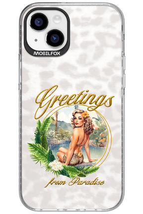 Greetings from Paradise - Apple iPhone 15 Plus