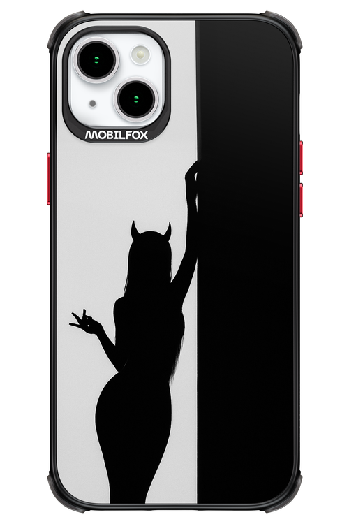 Devil Babe - Apple iPhone 15 Plus