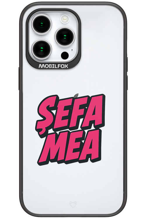 Sefa Mea - Apple iPhone 15 Pro Max