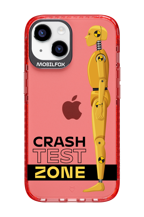 Crash Test Zone - Apple iPhone 14