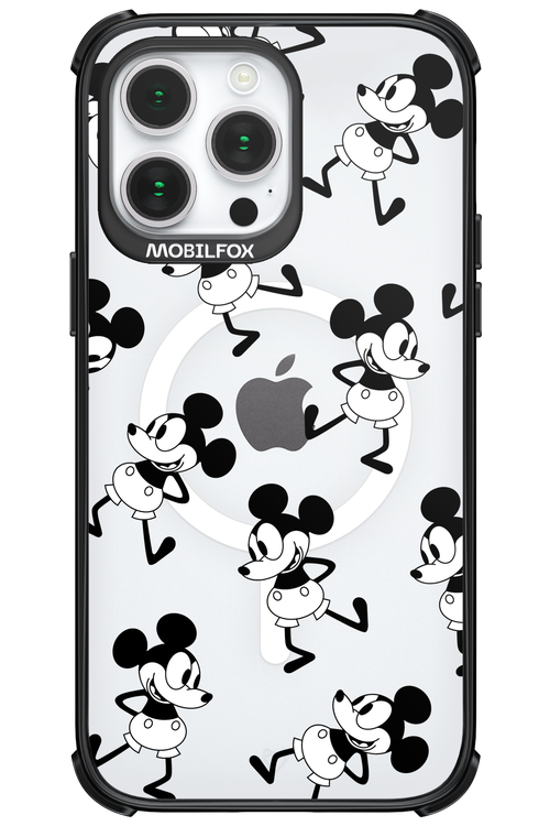 Iconic Mouse (pattern) - Apple iPhone 14 Pro Max