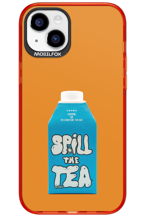 Blue Splash - Apple iPhone 15 Plus