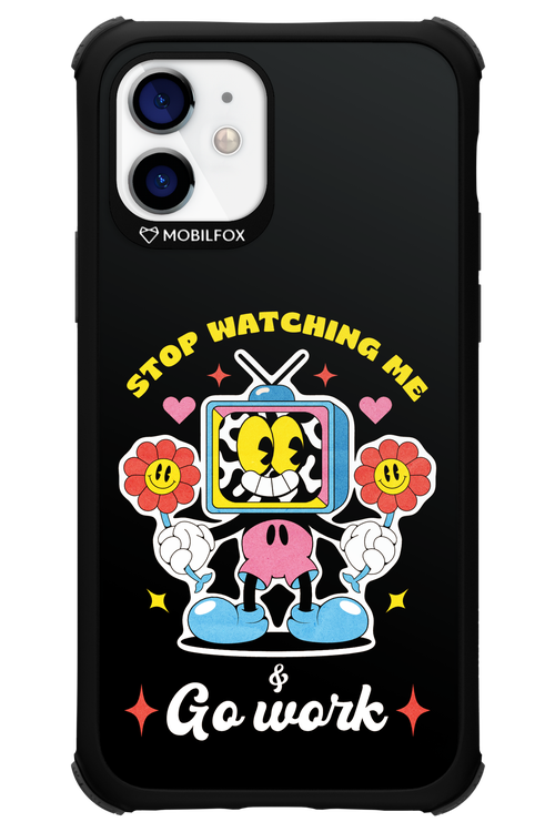 stop watching me 2.0 - Apple iPhone 12