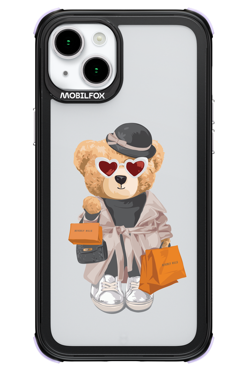 Iconic Bear 2.0 - Apple iPhone 15 Plus