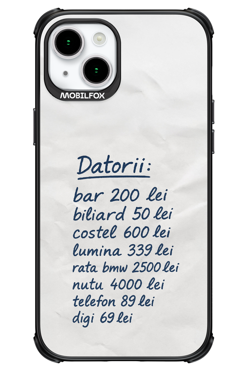 The List 2.0 - Apple iPhone 15 Plus