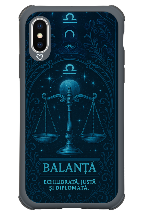 Balanță - Apple iPhone X