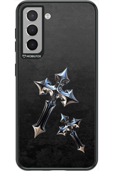 Chrome Crosses - Samsung Galaxy S21