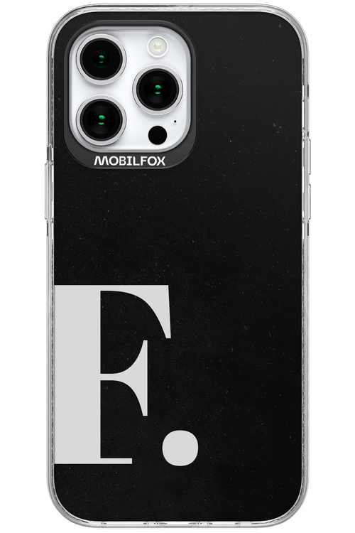 F (Off Space) 2.0 - Apple iPhone 15 Pro Max
