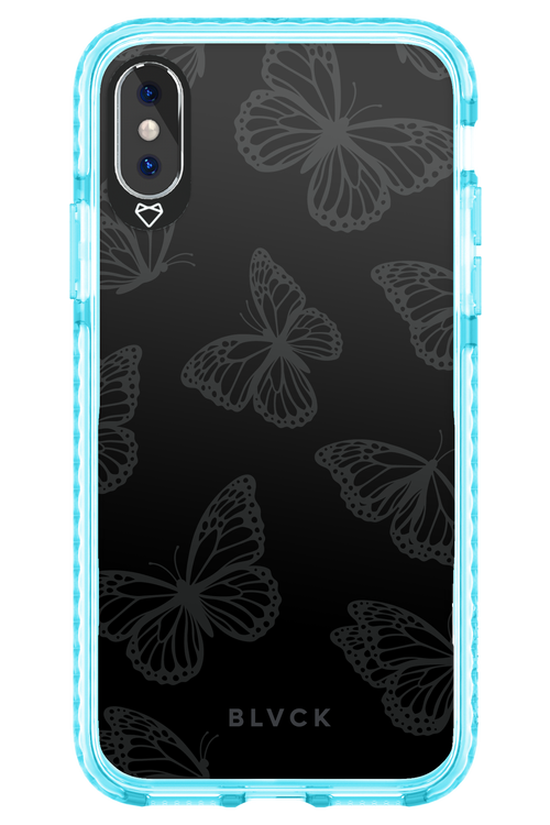 Black Butterflies 2.0 - Apple iPhone XS