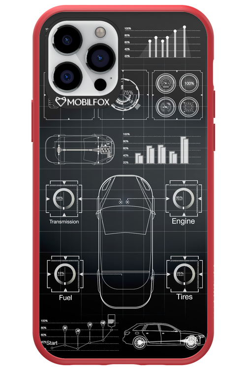 Cyber Grid - Apple iPhone 12 Pro