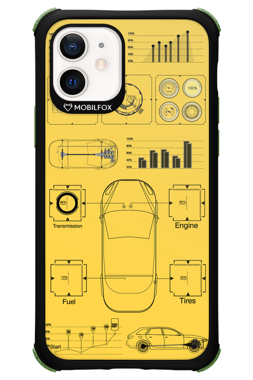 Grid Shift - Apple iPhone 12