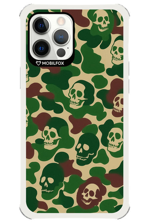 Camo Skull 2.0 - Apple iPhone 12 Pro Max