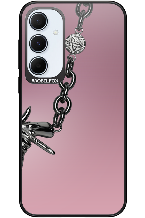 Chain dreapta roz 2.0 - Samsung Galaxy A55