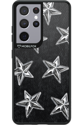 Chrome Stars - Samsung Galaxy S21 Ultra