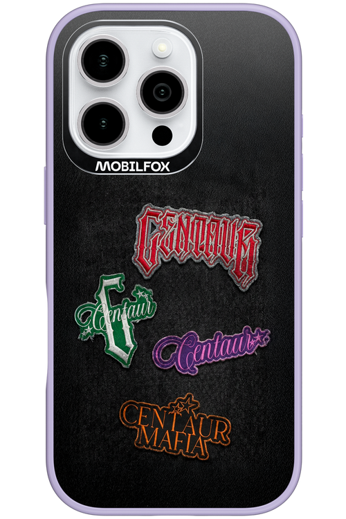 Denim Patch Logos 2.0 - Apple iPhone 16 Pro