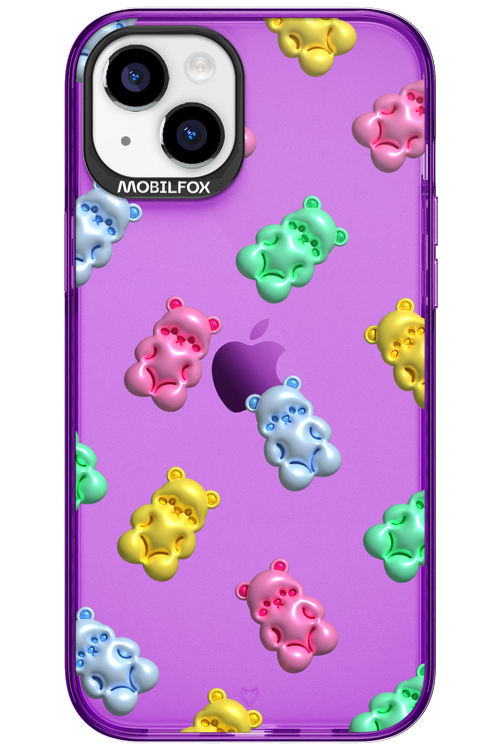 Gummmy Bears - Apple iPhone 15 Plus