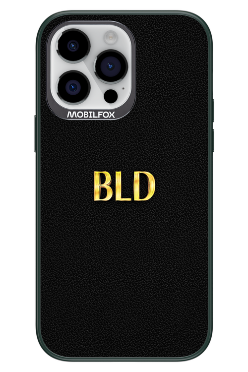 BLD GOLD LOGO - Apple iPhone 14 Pro Max