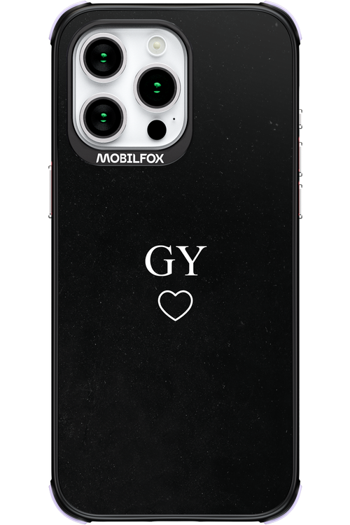 GY Black 2.0 - Apple iPhone 15 Pro Max
