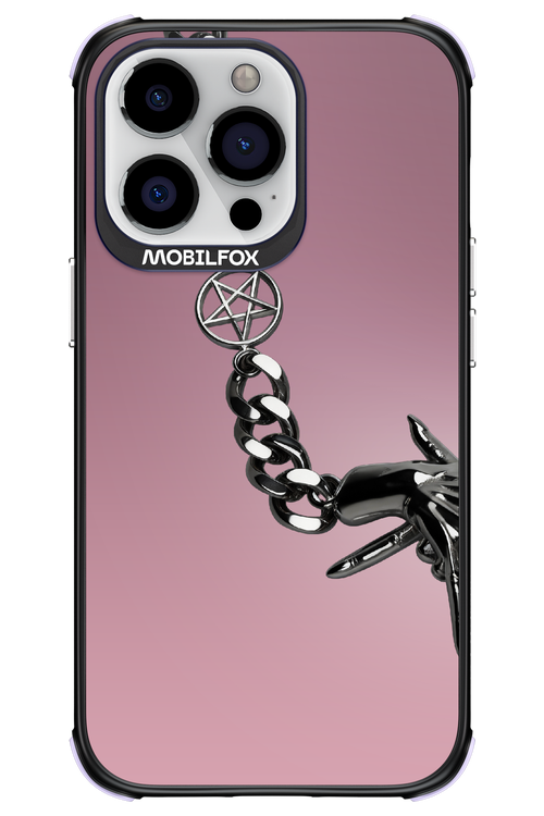 Chain stanga roz 2.0 - Apple iPhone 13 Pro