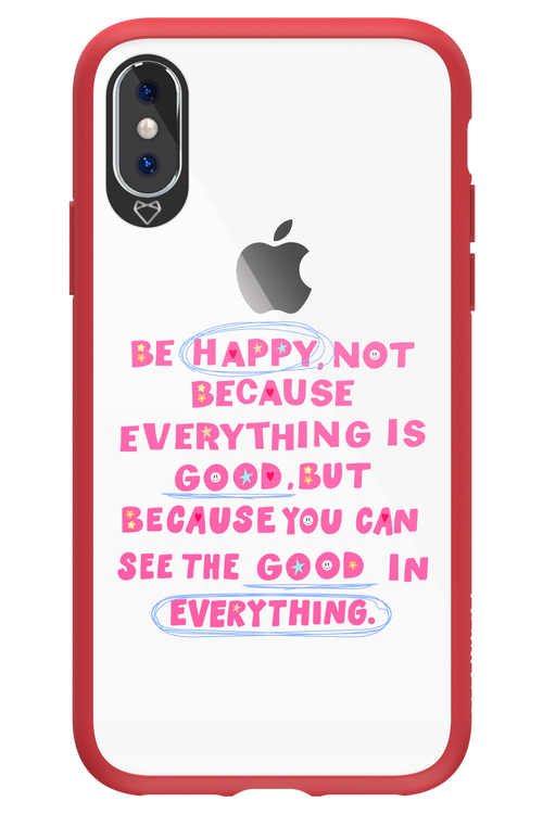 Be Happy - Apple iPhone X