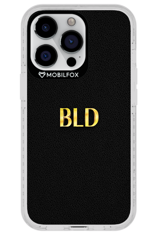 BLD GOLD LOGO - Apple iPhone 13 Pro