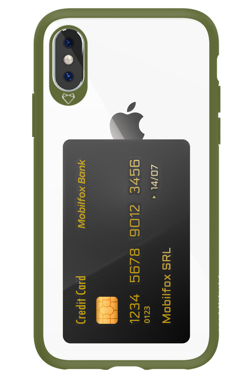 Black Card 2.0 - Apple iPhone XS