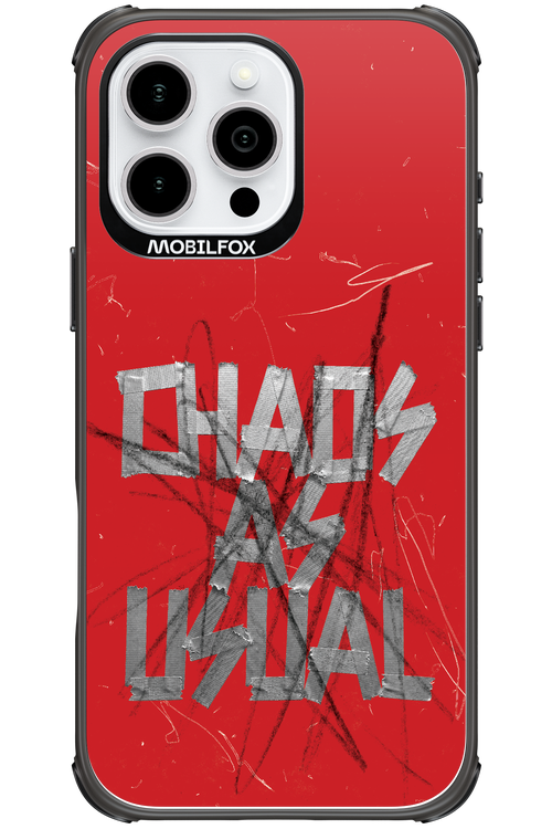 Chaos as usual 2.0 - Apple iPhone 16 Pro Max