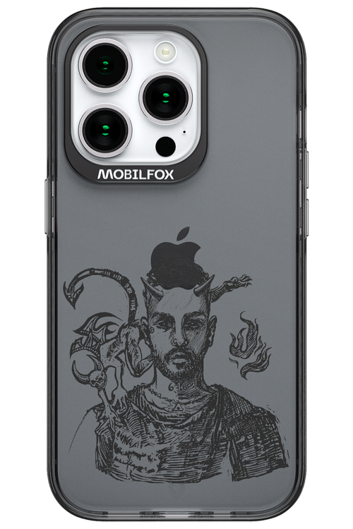 D3MON White 2.0 - Apple iPhone 15 Pro