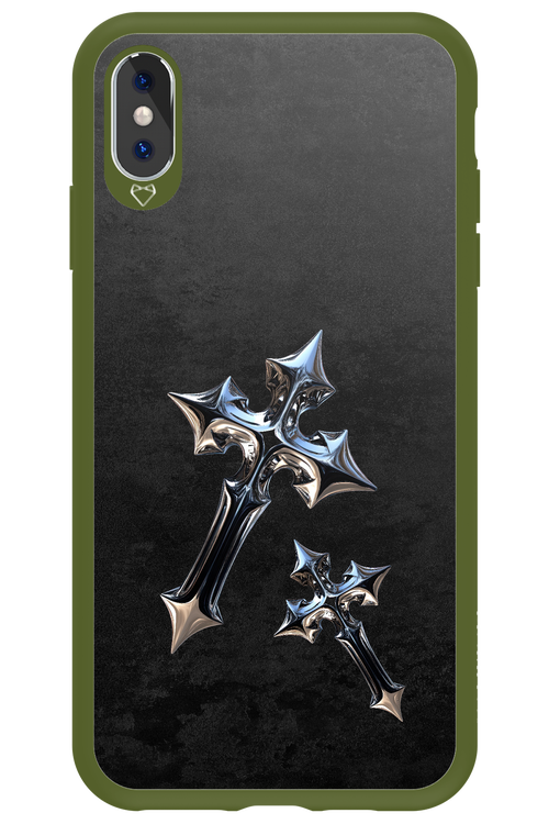 Chrome Crosses 2.0 - Apple iPhone XS Max