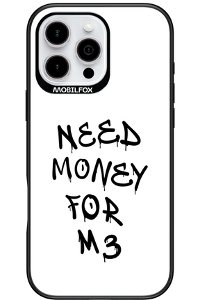 Need M3 White - Apple iPhone 16 Pro Max