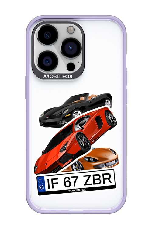 Car Sticker 2.0 - Apple iPhone 13 Pro